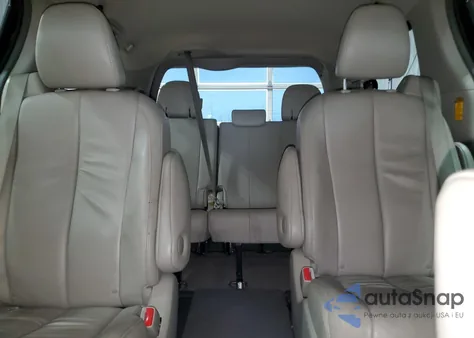 2014 Toyota Sienna Xle from USA, damaged, VIN 5TDDK3DC5ES091532